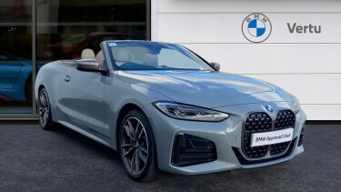 BMW 4 Series M440i xDrive MHT 2dr Step Auto Petrol Convertible